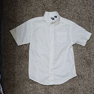 Boys White Dress Shirt